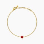 Bracelet Ha&iuml;a Acier Dor&eacute; - Bracelets cha&icirc;nes Femme | Marc Orian