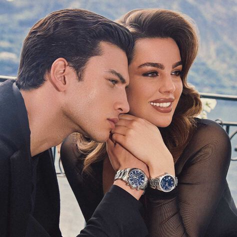 Montre Guess Luna Bleu - Montres classiques Femme | Marc Orian