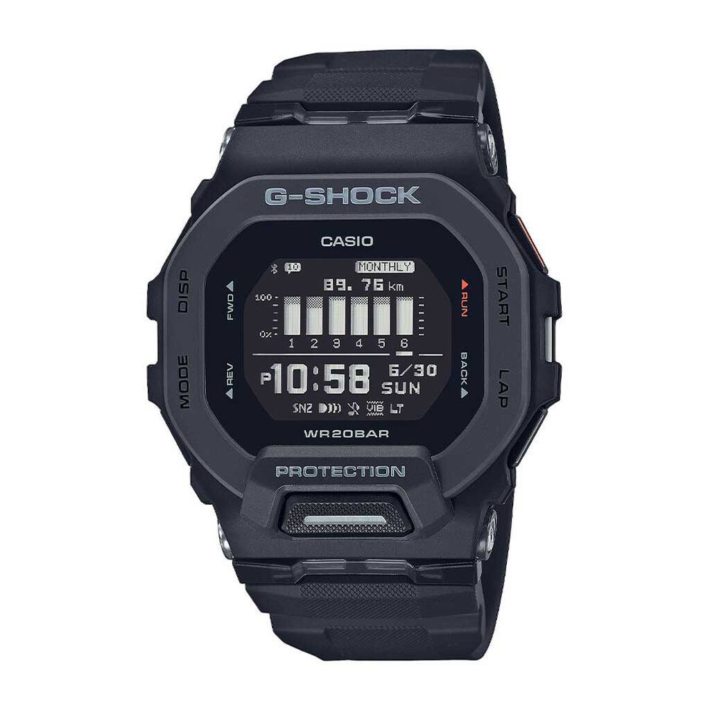 Montre Casio G-shock Noir - Montres étanches Homme | Marc Orian