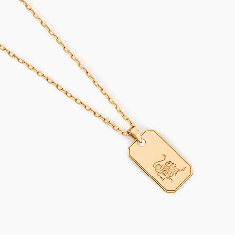 Collier Plaqu&eacute; Or Quintien - Colliers ete Homme | Marc Orian