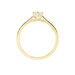 Bague Solitaire Athena Or Jaune Diamant - Solitaires Femme | Marc Orian