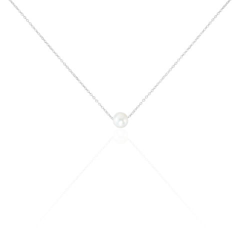 Collier Sissy Or Blanc Perle De Culture - Parure de mariage Femme | Marc Orian
