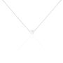 Collier Sissy Or Blanc Perle De Culture