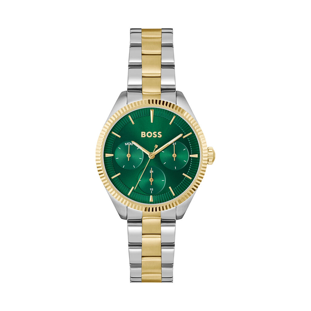 Montre Boss Sage Sport Vert - Montres &eacute;tanches Femme | Marc Orian