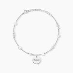 Bracelet Sakura Love Or Jaune - Bracelets Medailles Femme | Marc Orian