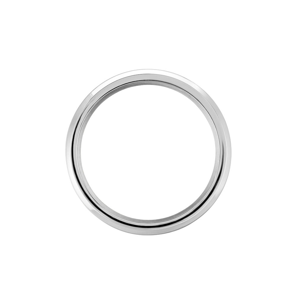 Bague Phebus Him Acier Blanc - Bijoux fantaisie Homme | Marc Orian