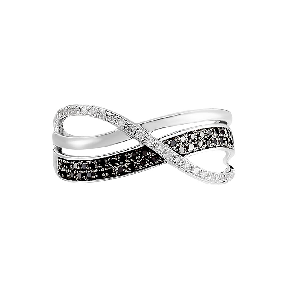 Bague Emilie Or Blanc Diamant - Bagues pierres précieuses Femme | Marc Orian