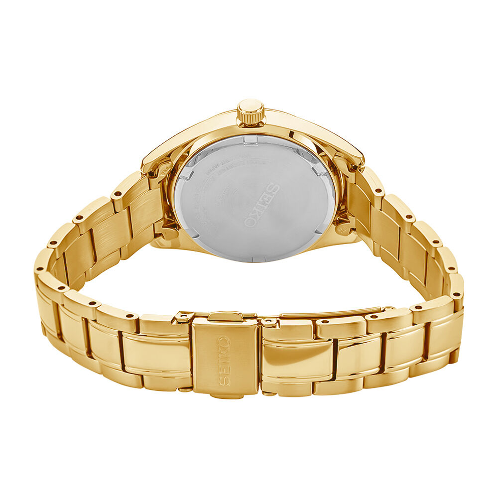 Montre Seiko Classique Blanc - Montres classiques Femme | Marc Orian