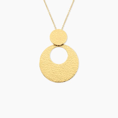 Collier Sautoir Acier Dor&eacute; Roslin - Sautoirs Femme | Marc Orian