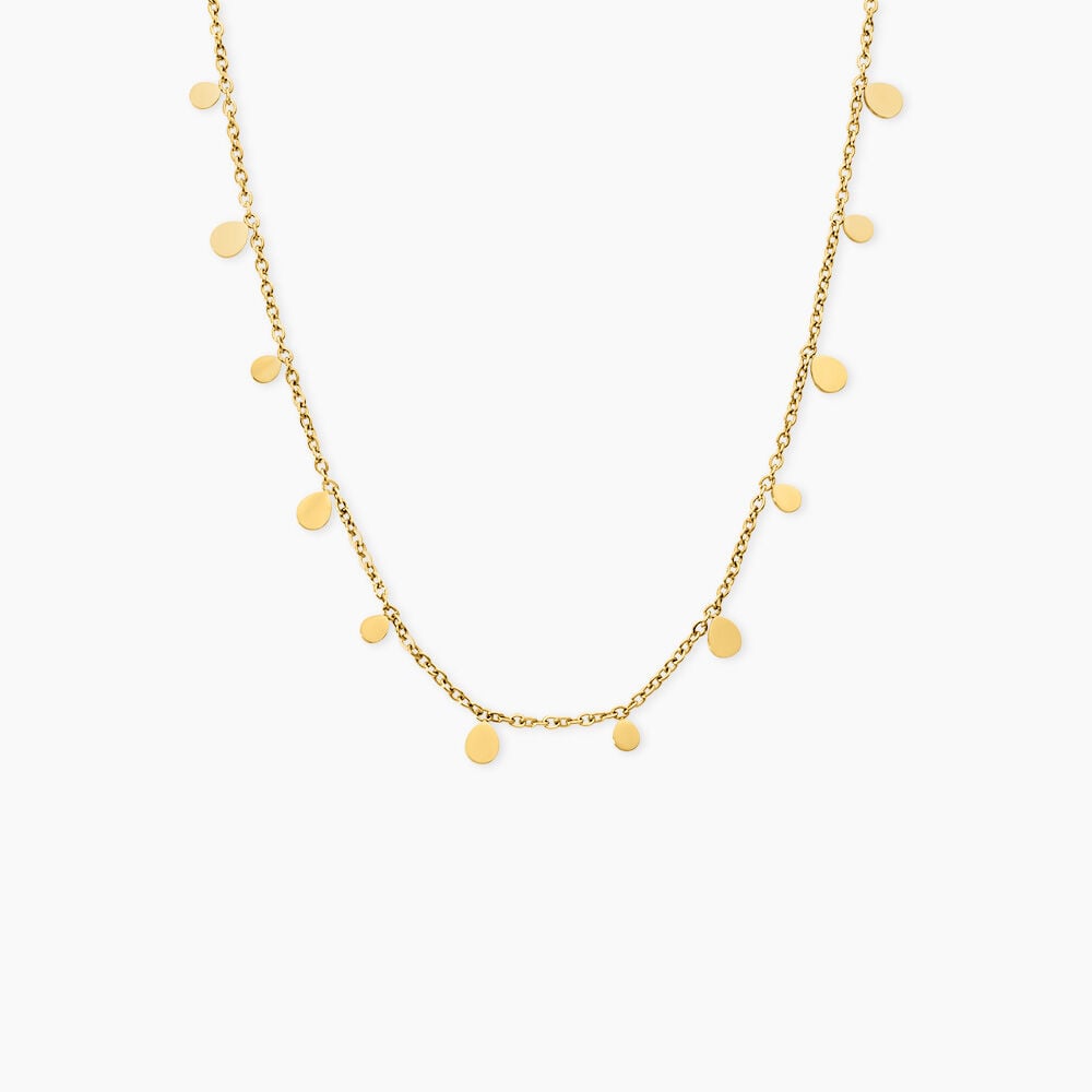 Collier Florencia Acier Dor&eacute; - Colliers fantaisie Femme | Marc Orian