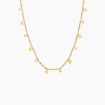 Collier Florencia Acier Dor&eacute; - Colliers fantaisie Femme | Marc Orian