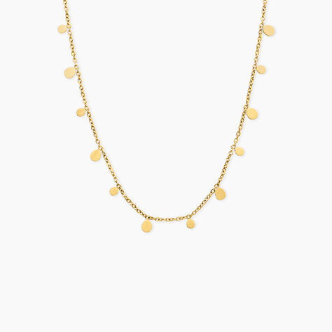 Collier Florencia Acier Dor&eacute; - Colliers fantaisie Femme | Marc Orian