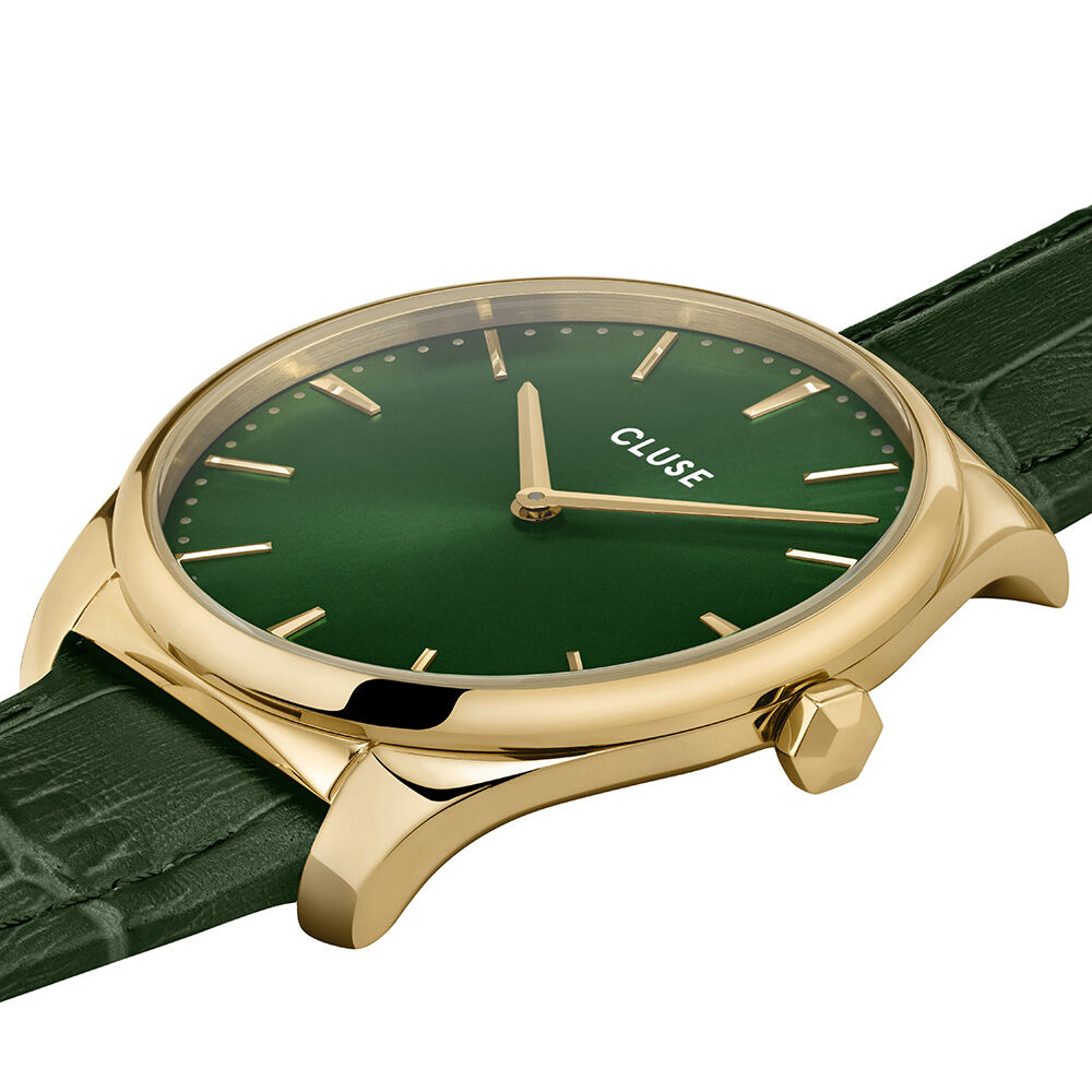 Montre Cluse Feroce Vert - Montres étanches Femme | Marc Orian