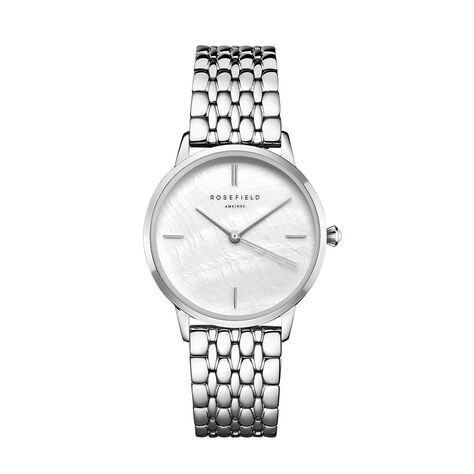 Montre Rosefield Pearl Edit Blanc - Montres étanches Femme | Marc Orian