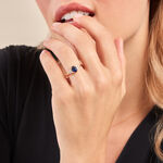 Bague Inara Plaqu&eacute; Or Dor&eacute; Oxyde De Zirconium - Bijoux fantaisie Femme | Marc Orian