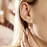 Boucles D'oreilles Pendantes Baroque Or Jaune Perles De Culture - Boucles d'oreilles mariage Femme | Marc Orian