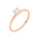 Bague Dream Or Rose Diamant - Solitaires Femme | Marc Orian