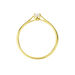 Bague Solitaire Or Jaune Solenia Diamant - Solitaires Femme | Marc Orian