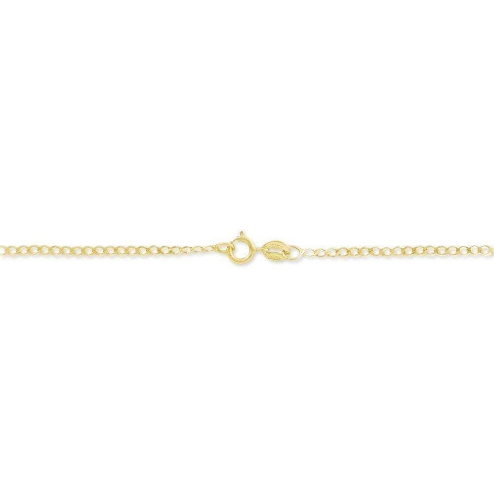 Chaîne De Cheville Maille Gourmette Or Jaune - Chaines de cheville Femme | Marc Orian