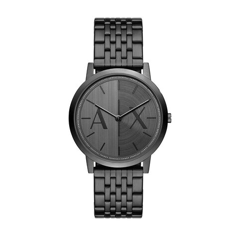 Montre Armani Exchange Noir - Montres Homme | Marc Orian