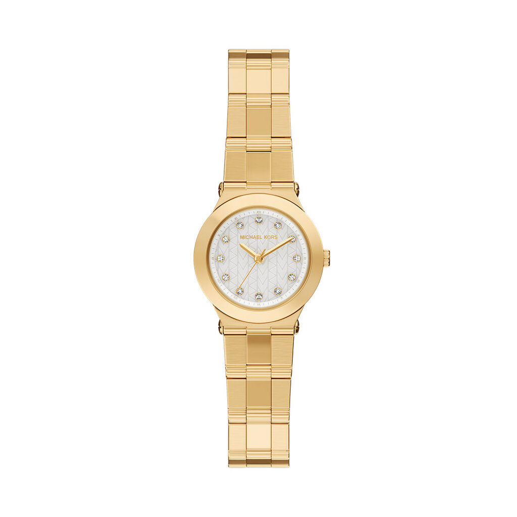 Montre Michael Kors Petite Billie Nacre Blanche - Montres &eacute;tanches Femme | Marc Orian