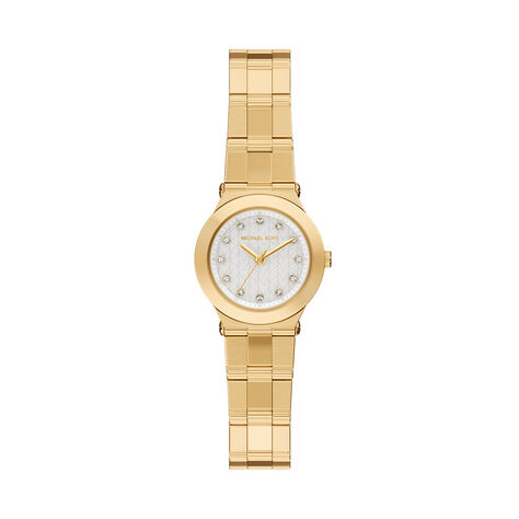 Montre Michael Kors Petite Billie Nacre Blanche - Montres &eacute;tanches Femme | Marc Orian