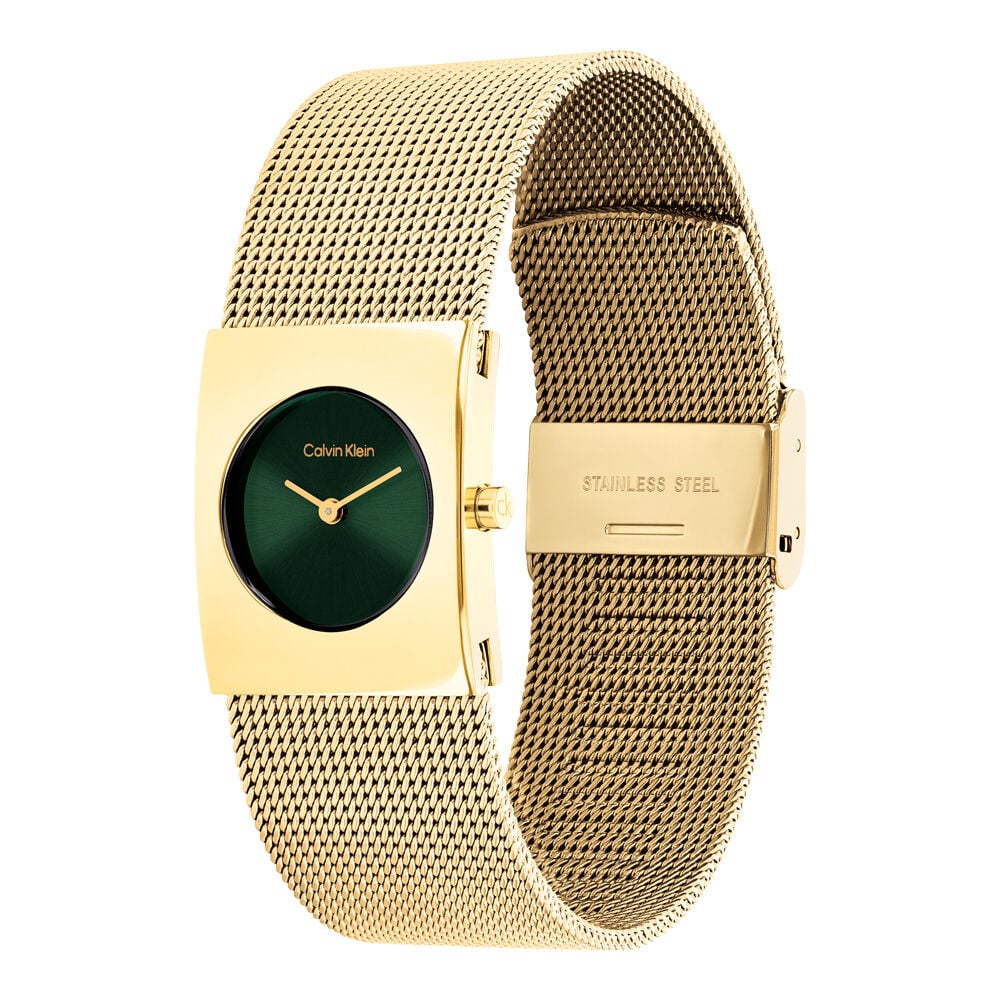 Montre Calvin Klein Pulse Vert - Nouveautés Femme | Marc Orian