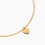 Bracelet Jonc Ida Coeur Or Jaune - Bracelets joncs Enfant | Marc Orian