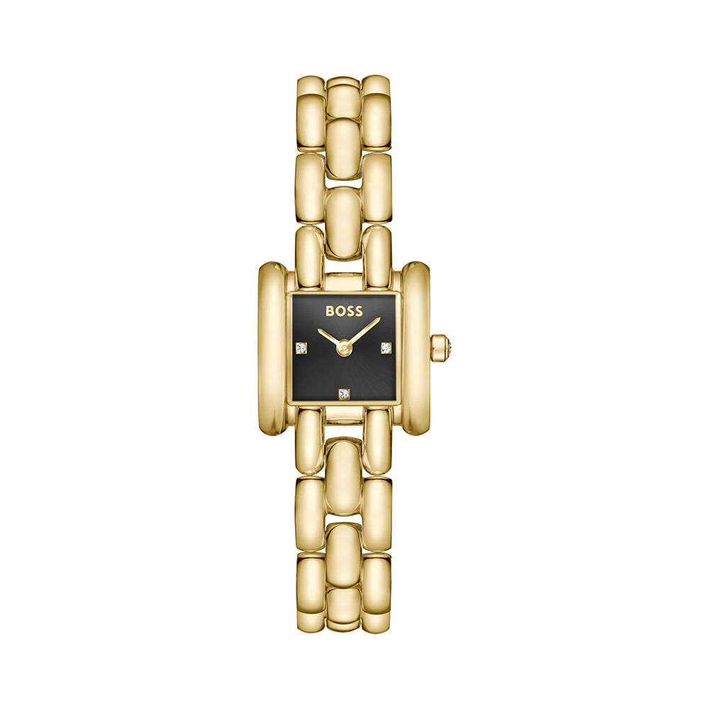 Montre Hugo Boss Violet Noir - Montres &eacute;tanches Femme | Marc Orian