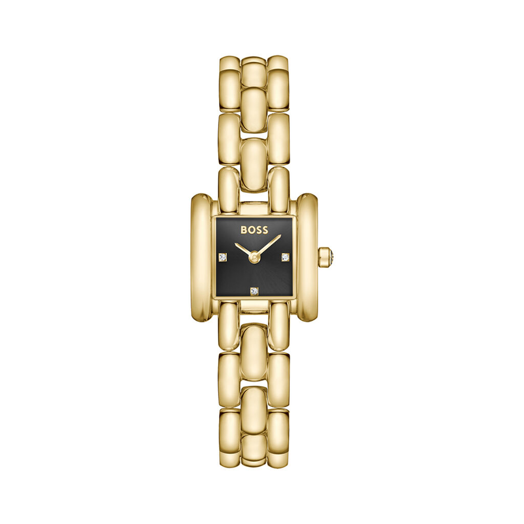 Montre Hugo Boss Violet Noir - Montres &eacute;tanches Femme | Marc Orian
