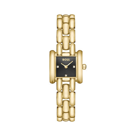 Montre Hugo Boss Violet Noir - Montres &eacute;tanches Femme | Marc Orian