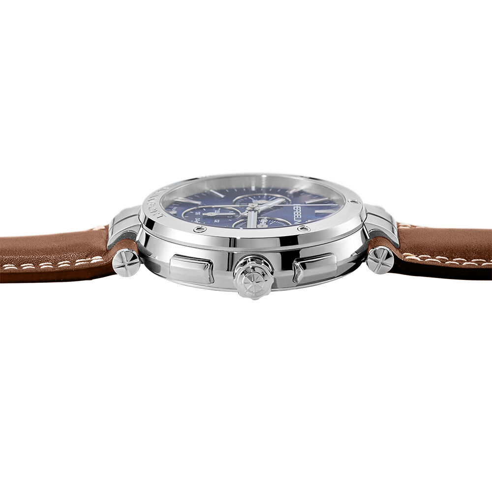 Montre Herbelin Newport Chrono Bleu - Montres &eacute;tanches Homme | Marc Orian