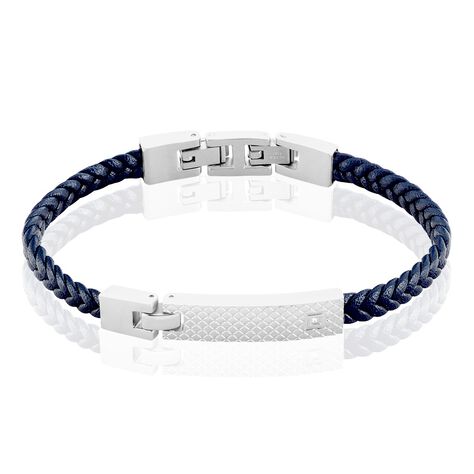 Bracelet Phebus Him Acier Blanc Diamant - Bracelets cuir Homme | Marc Orian