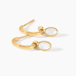 Cr&eacute;oles Kakalina Or Jaune Nacre - Cr&eacute;oles Femme | Marc Orian