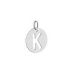 Pendentif Elio K Argent Blanc - Bijoux fantaisie Famille | Marc Orian