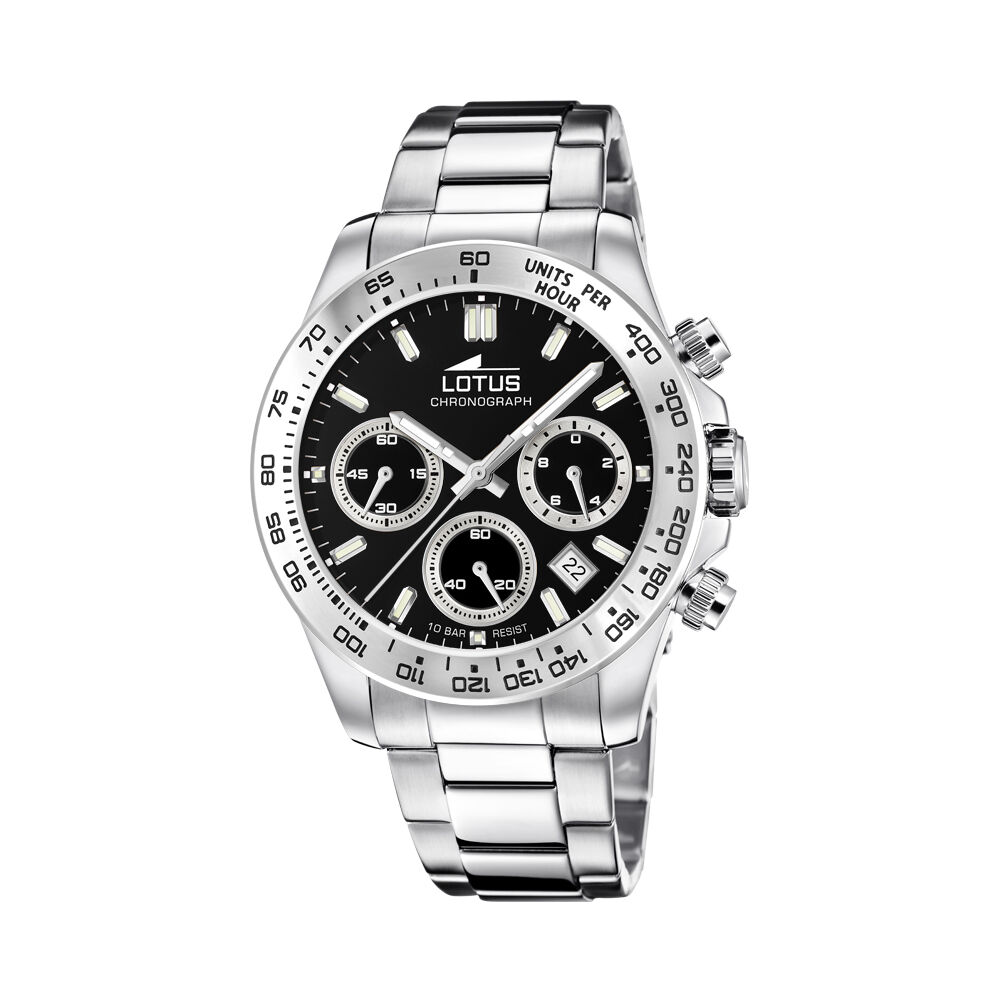 Montre Lotus Freedom Collection Noir - Montres étanches Homme | Marc Orian