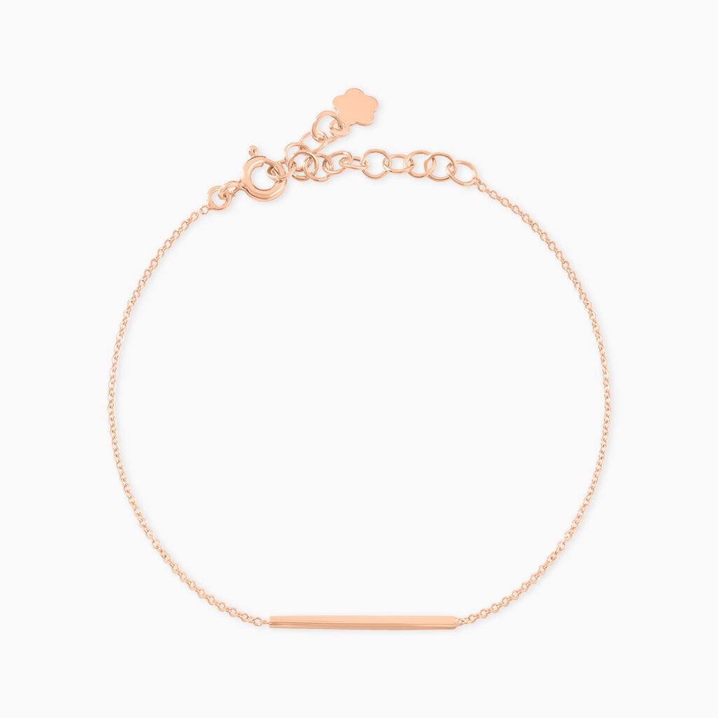 Bracelet Tullia Argent Rose - Bracelets fantaisie Femme | Marc Orian
