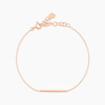 Bracelet Tullia Argent Rose - Bracelets fantaisie Femme | Marc Orian