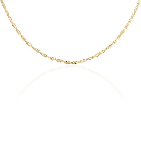 Collier Fern Plaqué Or - Chaines Femme | Marc Orian