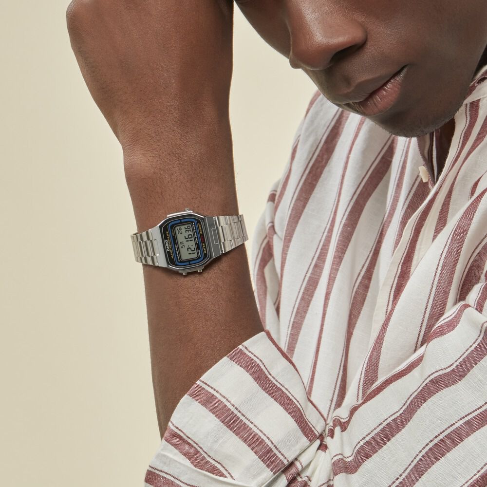 Montre Casio Collection Vintage Iconic Noir - Montres étanches Homme | Marc Orian