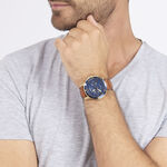 Montre Fossil Grant Sport Bleu - Montres &eacute;tanches Homme | Marc Orian