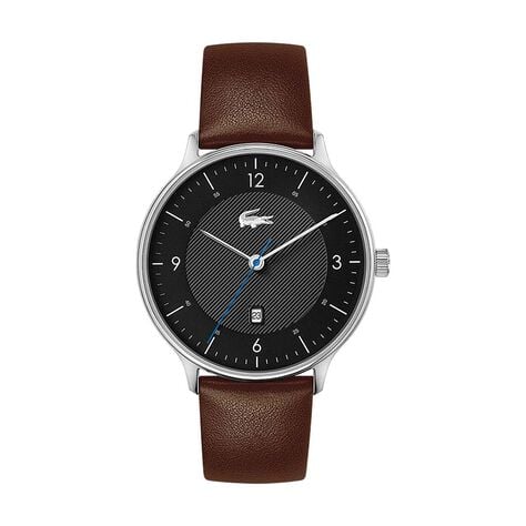 Montre Lacoste Club Noir - Montres étanches Homme | Marc Orian