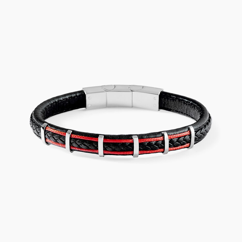 Bracelet Jourdan Kessel Acier Blanc -  Homme | Marc Orian
