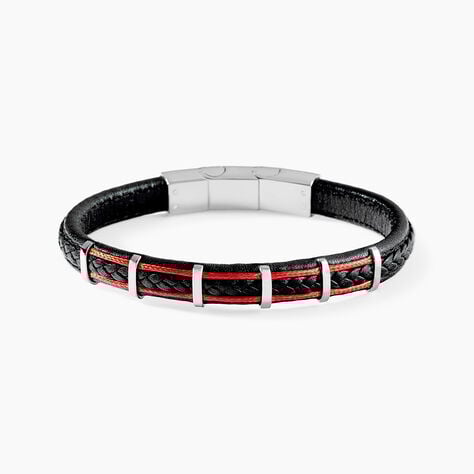 Bracelet Jourdan Kessel Acier Blanc -  Homme | Marc Orian