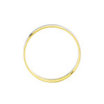 Alliance Juditha Ruban Plat Or Bicolore - Alliances duo Unisex | Marc Orian