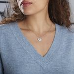 Collier Laocoon Argent Oxydes De Zirconium - Colliers avec pierres Femme | Marc Orian