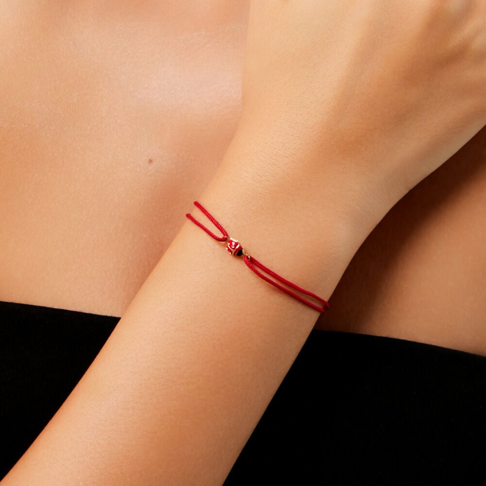 Bracelet Linnaea Or Jaune Oxyde De Zirconium - Bracelets cordons Enfant | Marc Orian