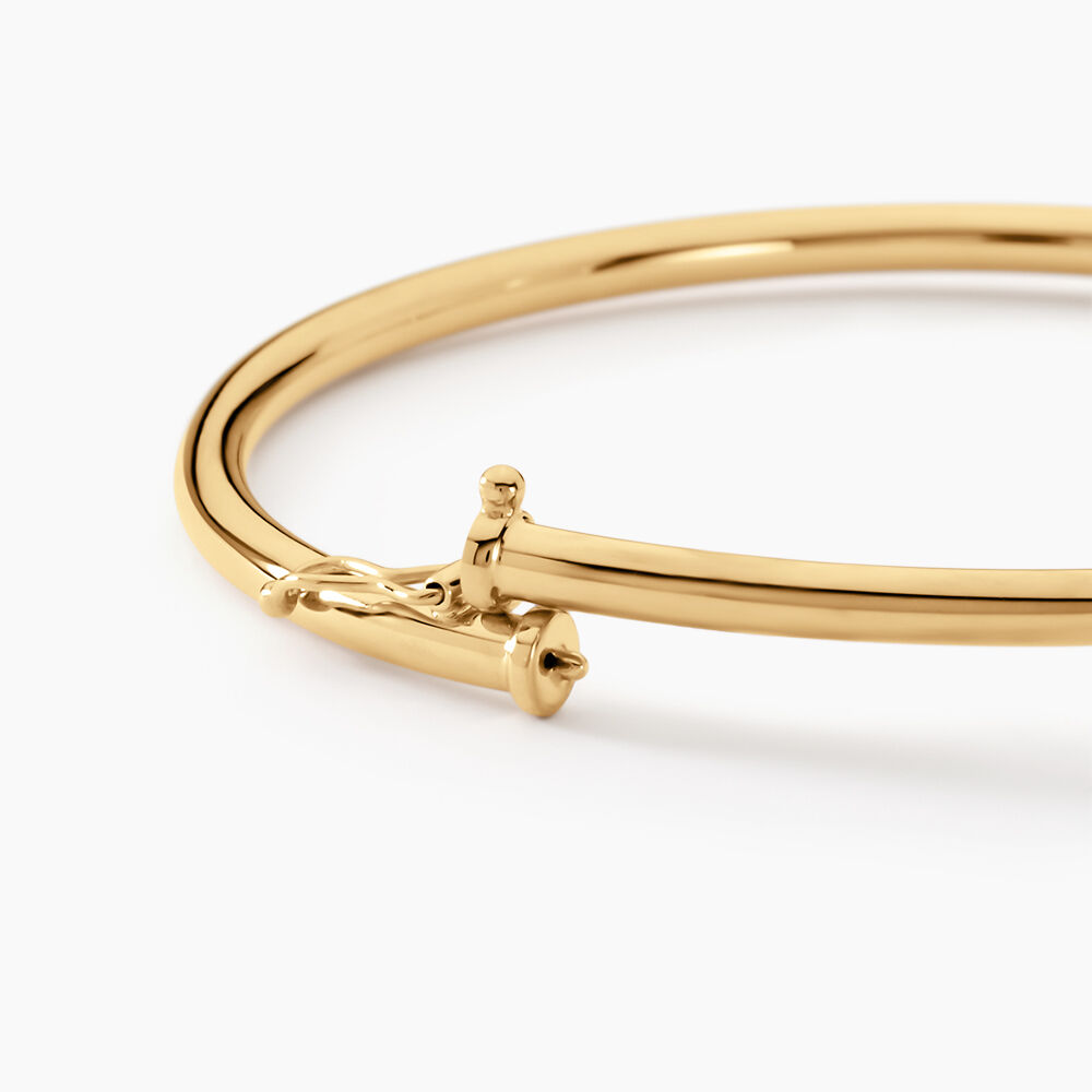 Bracelet Jonc Or Jaune Cynthia - Bracelets joncs Femme | Marc Orian