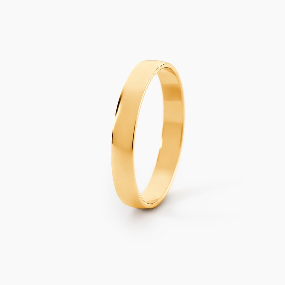 Alliance Julie Or Jaune - Alliances duo Unisex | Marc Orian