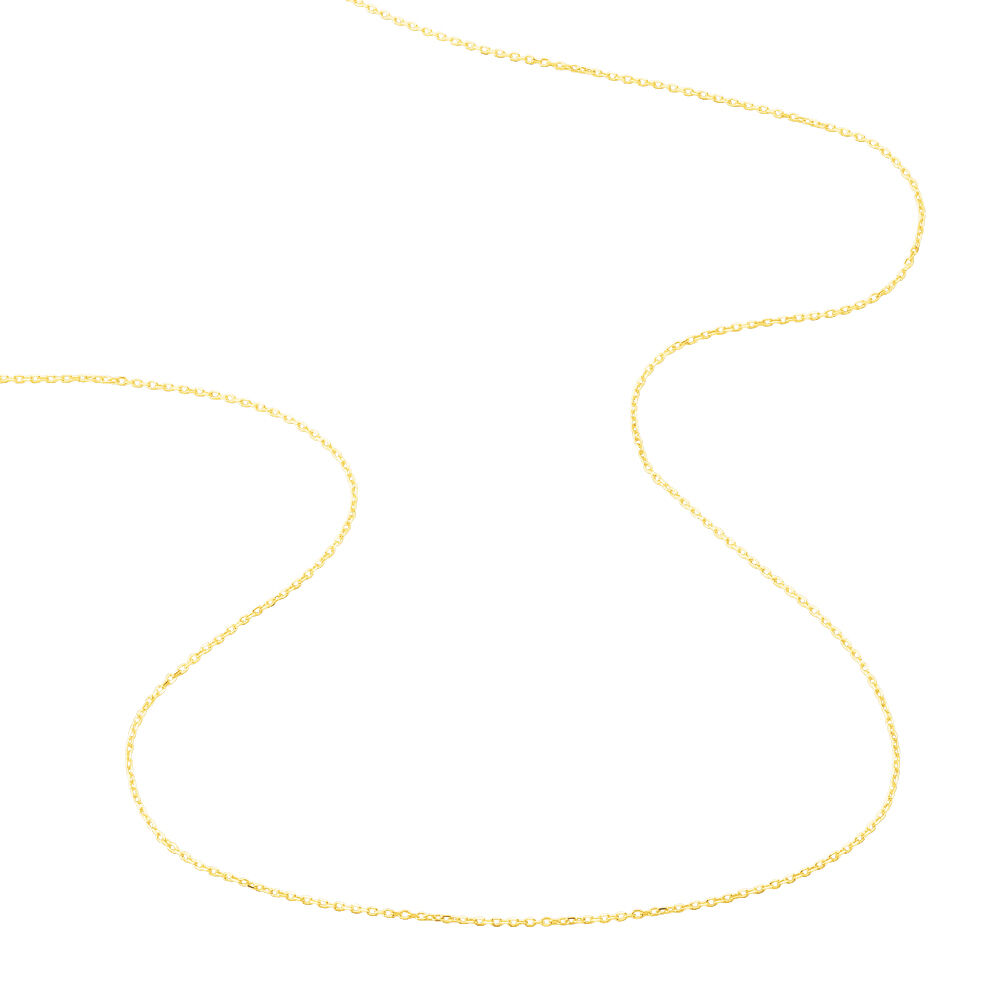 Cha&icirc;ne Igoa Maille For&ccedil;at Diamantee Or Jaune - Chaines Famille | Marc Orian